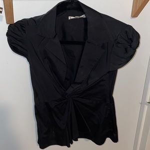 Nanette Lepore black shirt